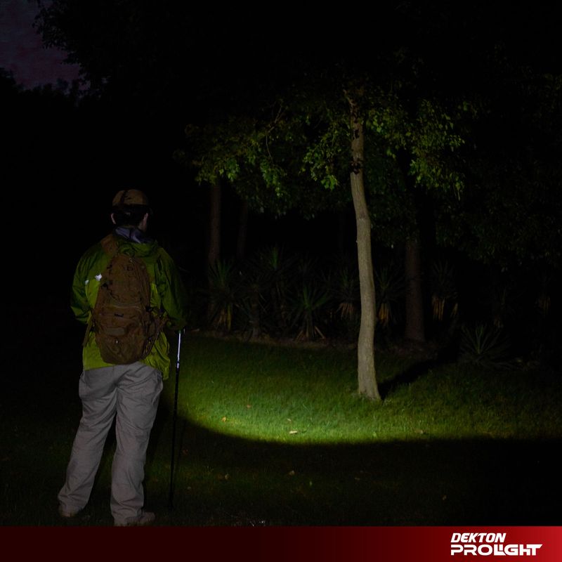 Sport si Outdoor - Camping - Articole solare camping - Lampi si lanterne camping - Lanterna LED COB Zoom XT160, 160lm, 200 Metri, Dekton, DT50547 - Infinity.ro