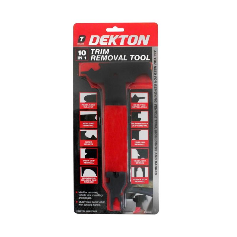 Auto si Moto - Reparatii si depanare - Scule auto - Scule si truse auto - Instrument pentru demontat interiorul auto DEKTON, DT85935 - Infinity.ro