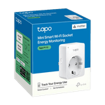 Casa si Gradina - Electrice - Prize - Priza inteligenta, 16A Wi-Fi, control vocal, monitorizare consum - TP-Link Tapo TapoP110 - Infinity.ro