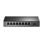 PC, gaming si accesorii - Retelistica - Switch-uri - Switch-uri fara management - Switch 4 porturi RJ45 10/100 Mbps PoE, 4 x RJ45 10/100 Mbps, Buget PoE 66W, Unmanaged - TP-Link TL-SF1008P - Infinity.ro