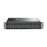 PC, gaming si accesorii - Retelistica - Switch-uri - Accesorii switch-uri - Sasiu rackabil 19 inch pentru 14 media convertoare, 2U - TP-Link Omada MC1400 - Infinity.ro