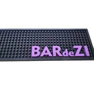 Covoras de Bar Ultra Tiki Bar de Zi – Barmat Neon Mov 1 Vibrant pentru Bar & Cafenea 500 x 100 x 8 mm, BM0057