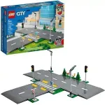 Jucarii, Copii si Bebe - Jucarii si jocuri - Seturi de constructie si cuburi - Seturi de constructie - LEGO City Placi de drum (60304) - Infinity.ro