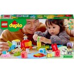 Jucarii, Copii si Bebe - Jucarii si jocuri - Seturi de constructie si cuburi - Seturi de constructie - Lego Duplo Primul meu tren cu numere, invata sa numeri 10954 - Infinity.ro