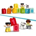 Jucarii, Copii si Bebe - Jucarii si jocuri - Seturi de constructie si cuburi - Seturi de constructie - Lego Duplo Primul meu tren cu numere, invata sa numeri 10954 - Infinity.ro