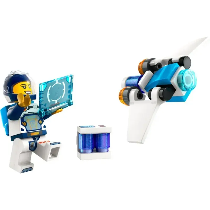 Jucarii, Copii si Bebe - Jucarii si jocuri - Seturi de constructie si cuburi - Seturi de constructie - LEGO City Nava spatiala interstelara (60430) - Infinity.ro