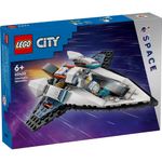 Jucarii, Copii si Bebe - Jucarii si jocuri - Seturi de constructie si cuburi - Seturi de constructie - LEGO City Nava spatiala interstelara (60430) - Infinity.ro