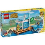 Jucarii, Copii si Bebe - Jucarii si jocuri - Seturi de constructie si cuburi - Seturi de constructie - LEGO Animal Crossing Zboara cu Dodo Airlines (77051) - Infinity.ro