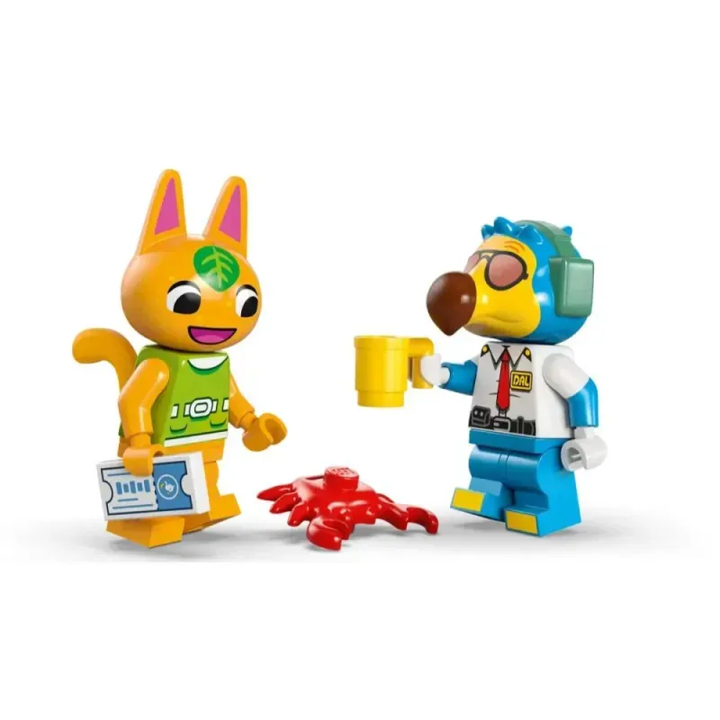 Jucarii, Copii si Bebe - Jucarii si jocuri - Seturi de constructie si cuburi - Seturi de constructie - LEGO Animal Crossing Zboara cu Dodo Airlines (77051) - Infinity.ro