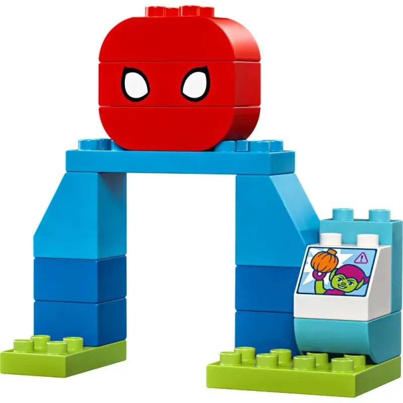 Jucarii, Copii si Bebe - Jucarii si jocuri - Seturi de constructie si cuburi - Seturi de constructie - LEGO DUPLO Aventura pe motocicleta a lui Spin (10424) - Infinity.ro