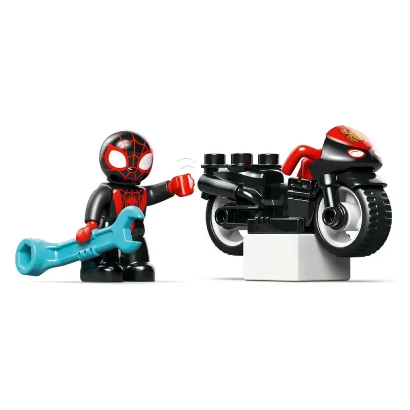 Jucarii, Copii si Bebe - Jucarii si jocuri - Seturi de constructie si cuburi - Seturi de constructie - LEGO DUPLO Aventura pe motocicleta a lui Spin (10424) - Infinity.ro