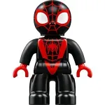 Jucarii, Copii si Bebe - Jucarii si jocuri - Seturi de constructie si cuburi - Seturi de constructie - LEGO DUPLO Aventura pe motocicleta a lui Spin (10424) - Infinity.ro