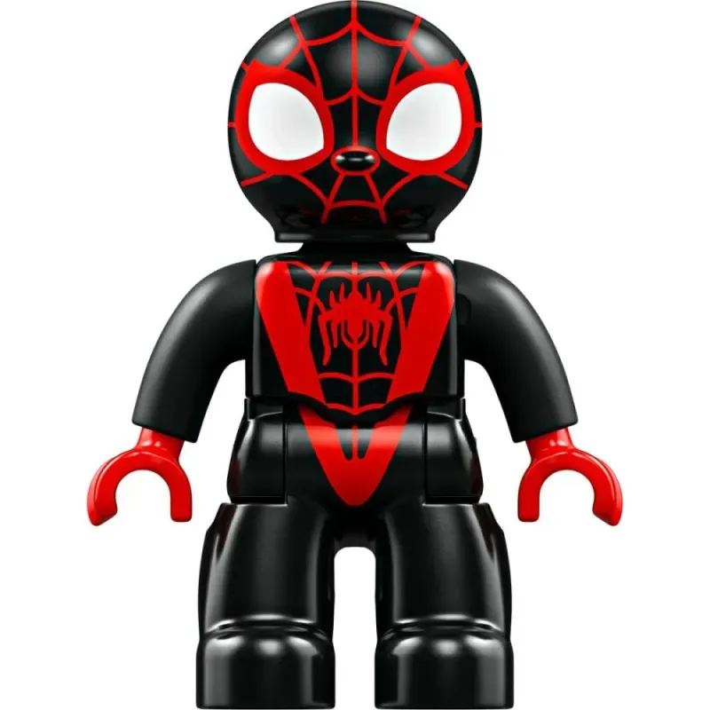 Jucarii, Copii si Bebe - Jucarii si jocuri - Seturi de constructie si cuburi - Seturi de constructie - LEGO DUPLO Aventura pe motocicleta a lui Spin (10424) - Infinity.ro