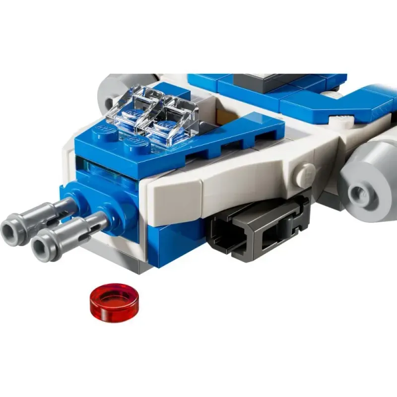 Jucarii, Copii si Bebe - Jucarii si jocuri - Seturi de constructie si cuburi - Seturi de constructie - LEGO Star Wars Micronava de lupta Y-Winga Capitanului Rex (75391) - Infinity.ro