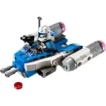 Jucarii, Copii si Bebe - Jucarii si jocuri - Seturi de constructie si cuburi - Seturi de constructie - LEGO Star Wars Micronava de lupta Y-Winga Capitanului Rex (75391) - Infinity.ro