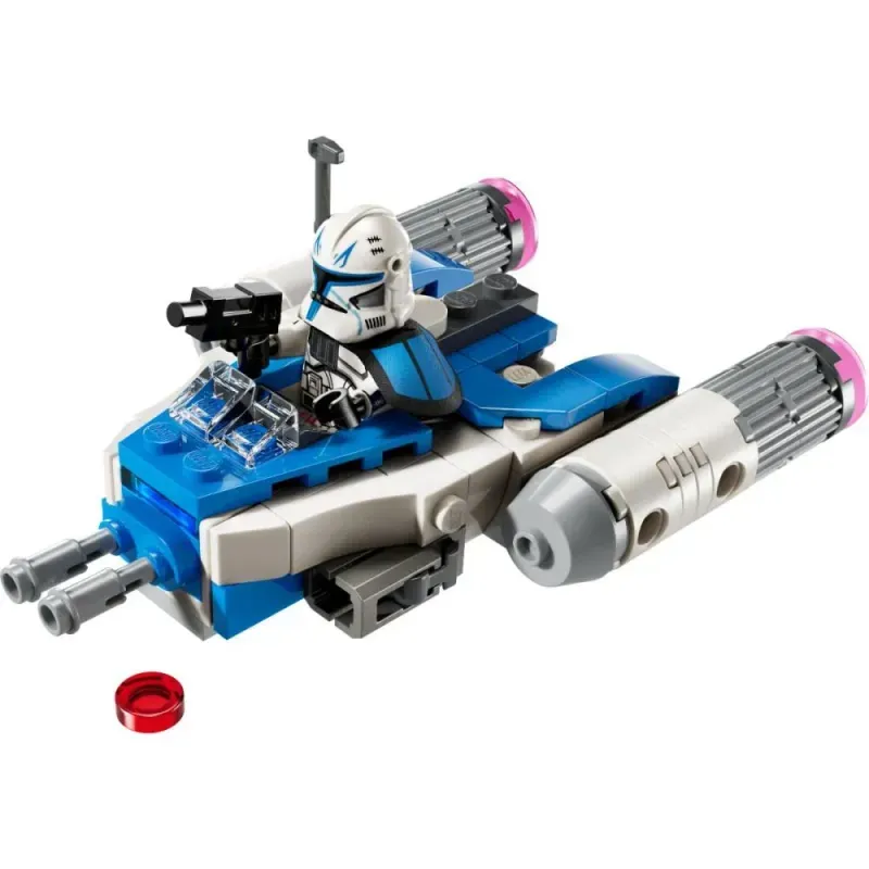 Jucarii, Copii si Bebe - Jucarii si jocuri - Seturi de constructie si cuburi - Seturi de constructie - LEGO Star Wars Micronava de lupta Y-Winga Capitanului Rex (75391) - Infinity.ro