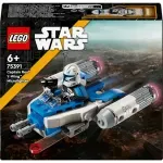Jucarii, Copii si Bebe - Jucarii si jocuri - Seturi de constructie si cuburi - Seturi de constructie - LEGO Star Wars Micronava de lupta Y-Winga Capitanului Rex (75391) - Infinity.ro