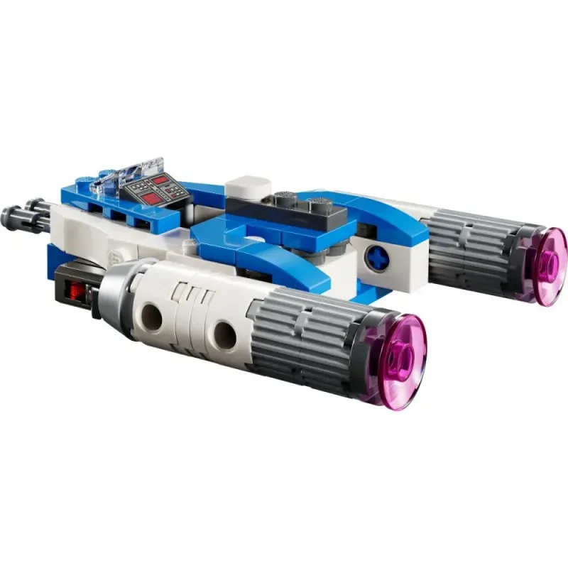 Jucarii, Copii si Bebe - Jucarii si jocuri - Seturi de constructie si cuburi - Seturi de constructie - LEGO Star Wars Micronava de lupta Y-Winga Capitanului Rex (75391) - Infinity.ro