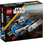 Jucarii, Copii si Bebe - Jucarii si jocuri - Seturi de constructie si cuburi - Seturi de constructie - LEGO Star Wars Micronava de lupta Y-Winga Capitanului Rex (75391) - Infinity.ro