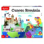 Jucarii, Copii si Bebe - Jucarii si jocuri - Jucarii & jocuri educative - Jocuri si jucarii educative - Joc Educativ Cunosc Romania In Limba Romana, Agerino - Infinity.ro