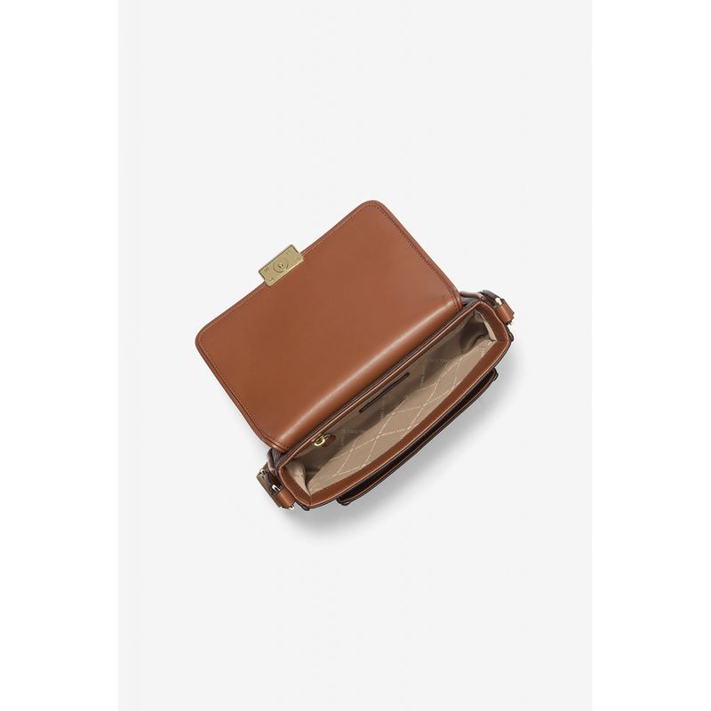 Fashion, accesorii si bijuterii - Femei - Accesorii femei - Genti si rucsacuri femei - Geanta dama messenger Bradshaw 35R5G2BM8B 24 x 16 x 5 cm Maro - Infinity.ro