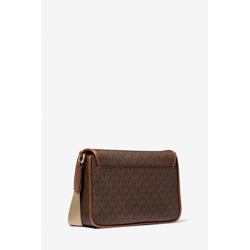 Fashion, accesorii si bijuterii - Femei - Accesorii femei - Genti si rucsacuri femei - Geanta dama messenger Bradshaw 35R5G2BM8B 24 x 16 x 5 cm Maro - Infinity.ro