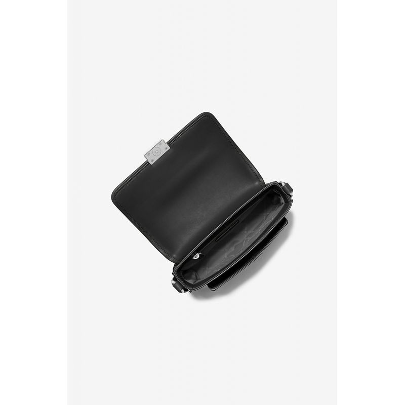Fashion, accesorii si bijuterii - Femei - Accesorii femei - Genti si rucsacuri femei - Geanta dama messenger Bradshaw 35R5S2BM8L 24 x 16 x 5 cm Negru - Infinity.ro
