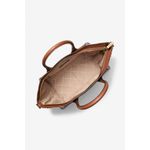 Fashion, accesorii si bijuterii - Femei - Accesorii femei - Genti si rucsacuri femei - Geanta dama mare Avril din piele 35S5G4VS3L 43 x 23 x 18 cm Maro - Infinity.ro