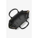 Fashion, accesorii si bijuterii - Femei - Accesorii femei - Genti si rucsacuri femei - Geanta dama mare Avril Signature 35F4G4VS3L 43 x 23 x 18 cm Negru - Infinity.ro