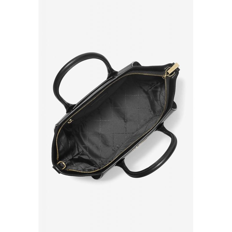 Fashion, accesorii si bijuterii - Femei - Accesorii femei - Genti si rucsacuri femei - Geanta dama mare Avril Signature 35F4G4VS3L 43 x 23 x 18 cm Negru - Infinity.ro