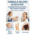 Market - Spalare si intretinere rufe - Produse intretinere textile - Detergent rufe - Detergent Rufe Inovator 40 Servetele = 80 Spalari, Tehnologie Solubila in 10 secunde, Fara Plastic, Parfum Personalizat - Infinity.ro