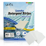 Market - Spalare si intretinere rufe - Produse intretinere textile - Detergent rufe - Detergent Rufe Inovator 40 Servetele = 80 Spalari, Tehnologie Solubila in 10 secunde, Fara Plastic, Parfum Personalizat - Infinity.ro