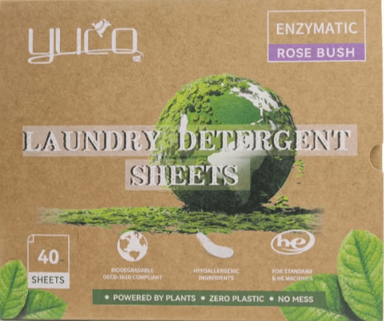 Detergent Rufe Inovator 40 Servetele = 80 Spalari, Tehnologie Solubila, Fara Plastic, Parfum Trandafir Salbatic