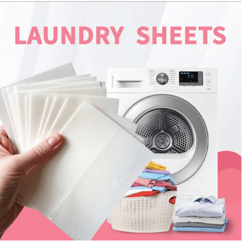 Market - Spalare si intretinere rufe - Produse intretinere textile - Detergent rufe - Detergent Rufe Inovator 40 Servetele = 80 Spalari, Tehnologie Solubila, Fara Plastic, Parfum Trandafir Salbatic - Infinity.ro