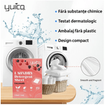 Market - Spalare si intretinere rufe - Produse intretinere textile - Detergent rufe - Detergent Rufe Tip Servetel 40 Buc – 80 Spalari, Se Dizolva Instant, Parfum Personalizat din Fructe de Padure - Infinity.ro
