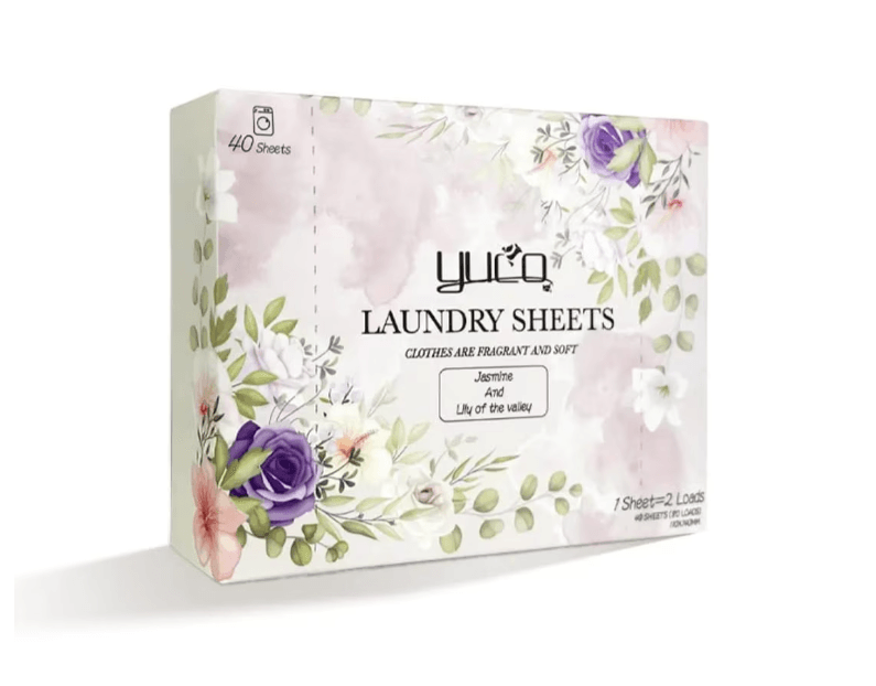 Detergent Rufe Tip Servetel 40 Buc – 80 Spalari,se Dizolva Instant, Parfum din Iasomie si Crin de Vale