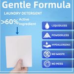 Market - Spalare si intretinere rufe - Produse intretinere textile - Detergent rufe - Detergent Rufe Tip Servetel 40 Buc – 80 Spalari,se Dizolva Instant, Parfum din Iasomie si Crin de Vale - Infinity.ro