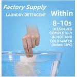 Market - Spalare si intretinere rufe - Produse intretinere textile - Detergent rufe - Detergent Rufe Tip Servetel 40 Buc – 80 Spalari,se Dizolva Instant, Parfum din Iasomie si Crin de Vale - Infinity.ro