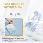 Market - Spalare si intretinere rufe - Produse intretinere textile - Detergent rufe - Detergent Rufe Tip Servetel 40 Buc – 80 Spalari,se Dizolva Instant, Parfum din Iasomie si Crin de Vale - Infinity.ro