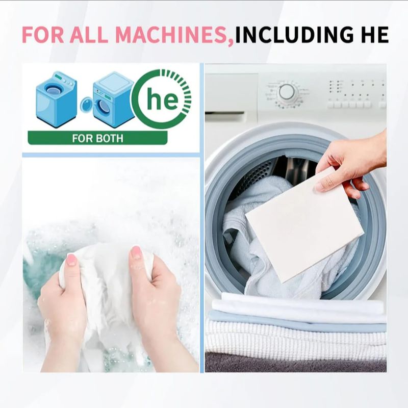 Market - Spalare si intretinere rufe - Produse intretinere textile - Detergent rufe - Detergent Rufe Tip Servetel 40 Buc – 80 Spalari,se Dizolva Instant, Parfum din Iasomie si Crin de Vale - Infinity.ro