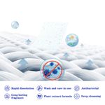 Market - Spalare si intretinere rufe - Produse intretinere textile - Detergent rufe - Detergent Rufe Tip Servetel 40 Buc – 80 Spalari,se Dizolva Instant, Parfum din Iasomie si Crin de Vale - Infinity.ro