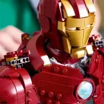 Jucarii, Copii si Bebe - Jucarii si jocuri - Seturi de constructie si cuburi - Seturi de constructie - Lego Super Heroes Bust Iron Man 76327 - Infinity.ro