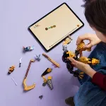 Jucarii, Copii si Bebe - Jucarii si jocuri - Seturi de constructie si cuburi - Seturi de constructie - Lego Ninjago Robotul De Lupta Spinjitzu A Lui Arin 71839 - Infinity.ro