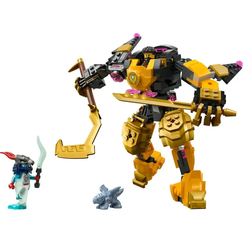 Jucarii, Copii si Bebe - Jucarii si jocuri - Seturi de constructie si cuburi - Seturi de constructie - Lego Ninjago Robotul De Lupta Spinjitzu A Lui Arin 71839 - Infinity.ro