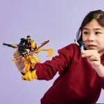 Jucarii, Copii si Bebe - Jucarii si jocuri - Seturi de constructie si cuburi - Seturi de constructie - Lego Ninjago Robotul De Lupta Spinjitzu A Lui Arin 71839 - Infinity.ro