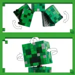 Jucarii, Copii si Bebe - Jucarii si jocuri - Seturi de constructie si cuburi - Seturi de constructie - Lego Minecraft Creeper 21276 - Infinity.ro