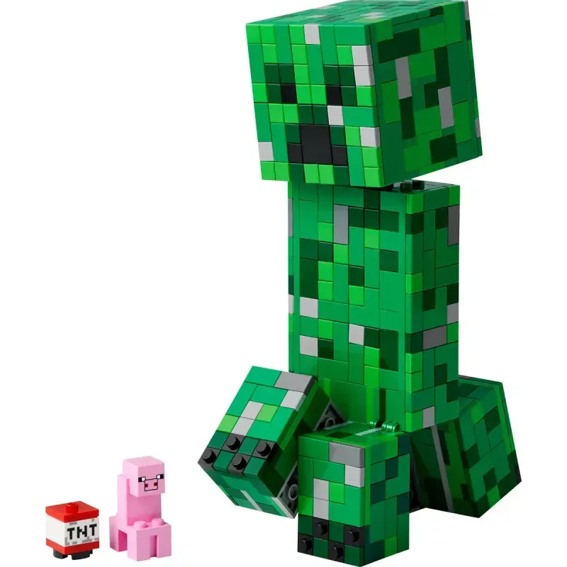 Jucarii, Copii si Bebe - Jucarii si jocuri - Seturi de constructie si cuburi - Seturi de constructie - Lego Minecraft Creeper 21276 - Infinity.ro
