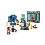 Jucarii, Copii si Bebe - Jucarii si jocuri - Seturi de constructie si cuburi - Seturi de constructie - Lego Super Heroes Laboratorul Lui Iron Man Sala Armurilor 76315 - Infinity.ro