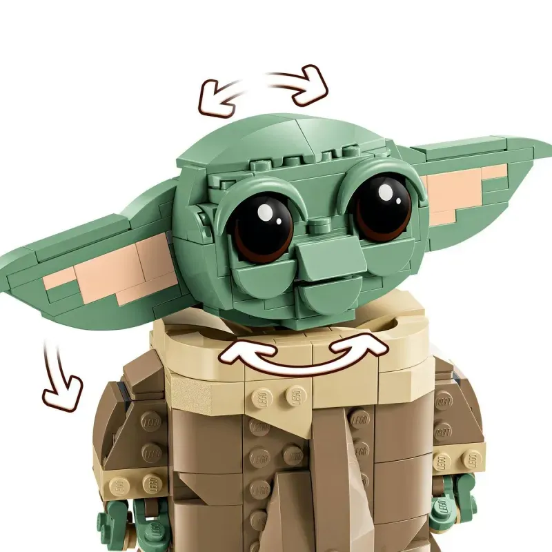 Jucarii, Copii si Bebe - Jucarii si jocuri - Seturi de constructie si cuburi - Seturi de constructie - Lego Star Wars Tm Grogu Cu Landoul Planor 75403 - Infinity.ro