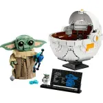Jucarii, Copii si Bebe - Jucarii si jocuri - Seturi de constructie si cuburi - Seturi de constructie - Lego Star Wars Tm Grogu Cu Landoul Planor 75403 - Infinity.ro